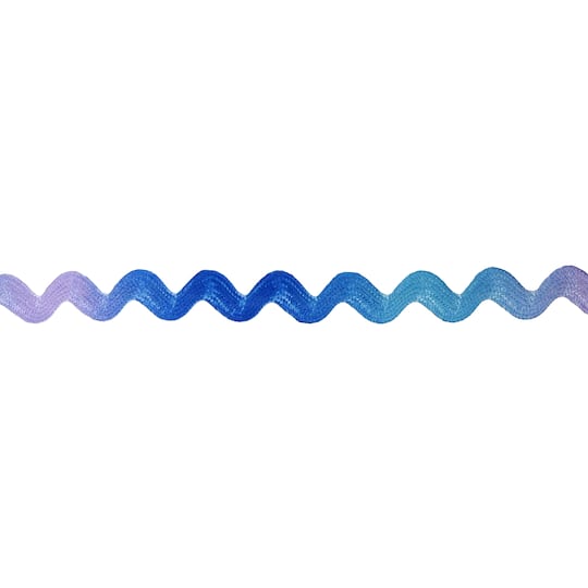 1" Ombre Ric Rac Trim by Celebrate It
